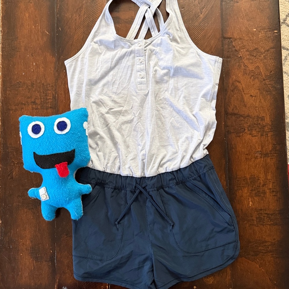 Ivivva by Lululemon Short Romper